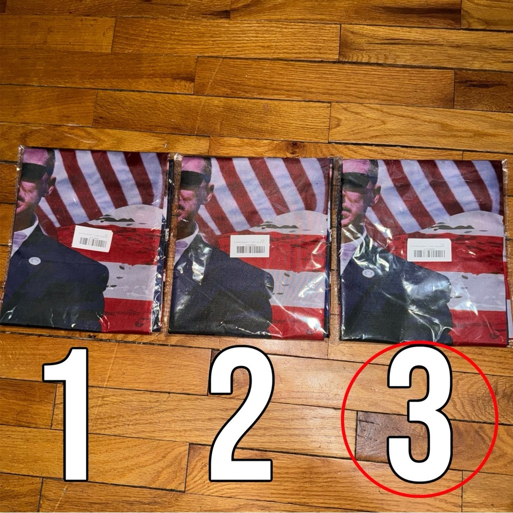 Donald Trump 2024/Fight For America/Make America Great Again/MAGA/Flag Banner/#3